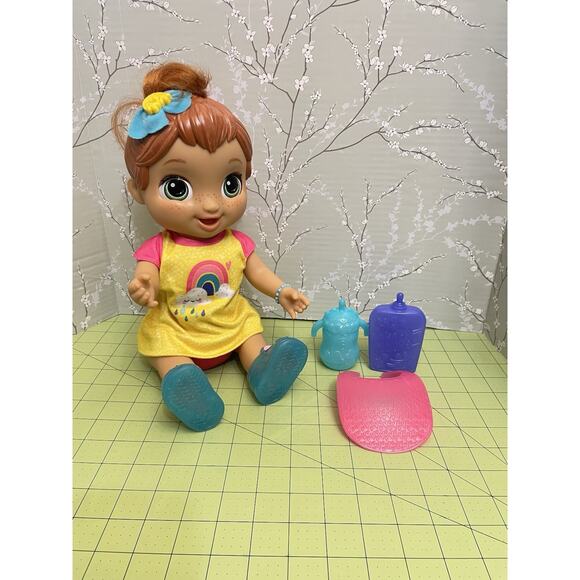 Hasbro Baby Alive Baby Grows Up Doll with Accessories - Picture 4 of 8